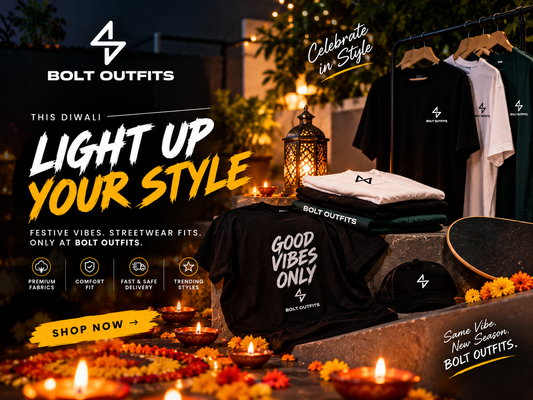 Diwali 2026: Light Up Your Festive Style with BOLT OUTFITS