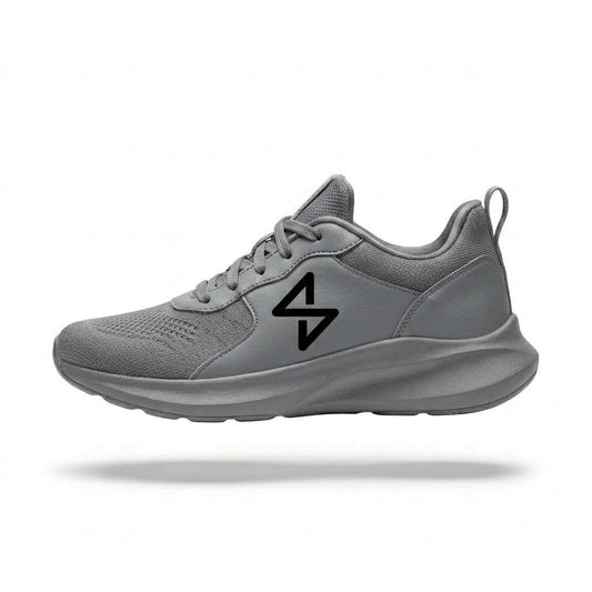 Premium Grey Sports Shoes | Lightweight, Breathable & Stylish Sneakers for Men