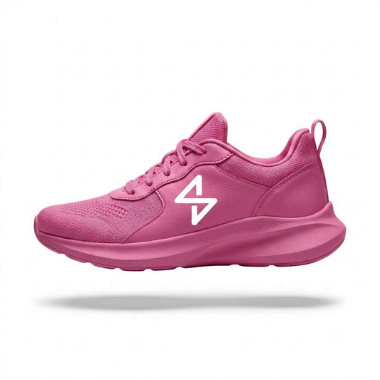 Bolt Outfits Women's Pink Lightweight Sneakers – Stylish Everyday Sports Shoes