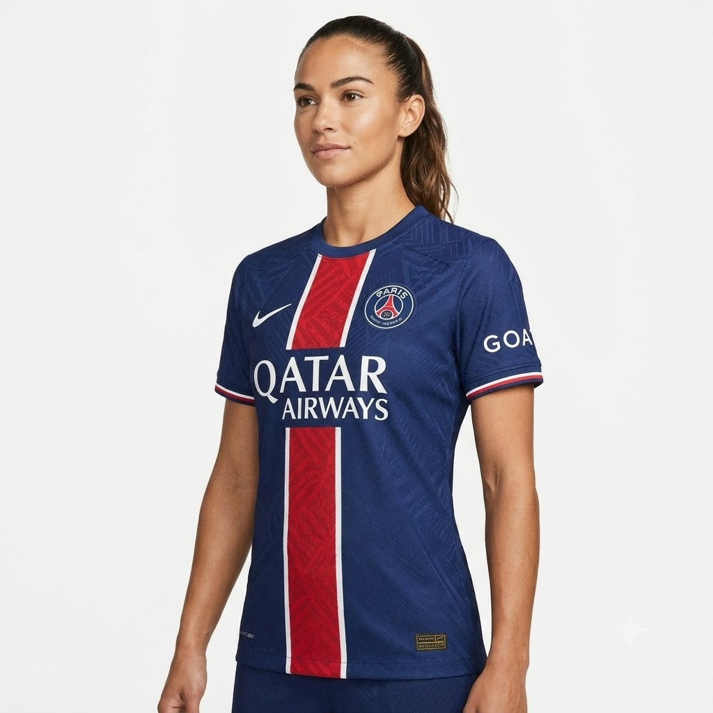 Paris Saint-Germain (PSG) 23/24 Home Jersey - Dark Navy Football T-Shirt