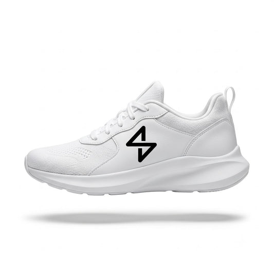 Premium White Sports Shoes | Lightweight & Stylish Sneakers